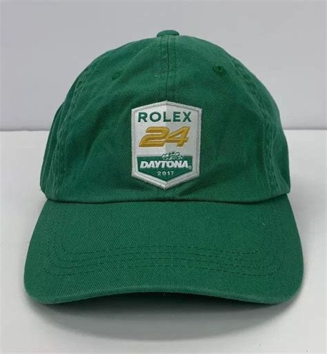 green Rolex hat